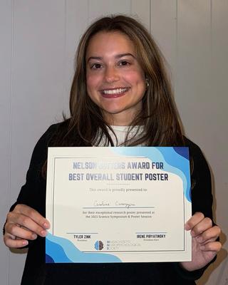 Caroline Carrozzini Nelson Butters Award