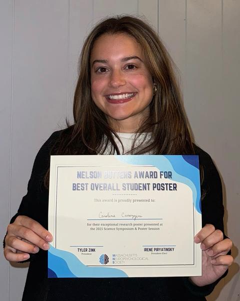 Caroline Carrozzini Nelson Butters Award